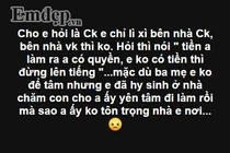 Tâm sự của chồng không muốn lì xì nhà vợ gây bão mạng