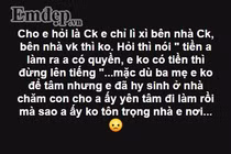 Tâm sự của chồng không muốn lì xì nhà vợ gây bão mạng