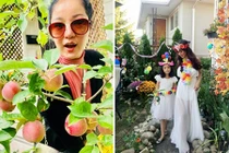 Choáng ngợp trước vườn nhà 40 tỷ của hoa hậu Mỹ Vân