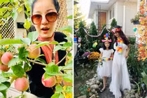 Choáng ngợp trước vườn nhà 40 tỷ của hoa hậu Mỹ Vân