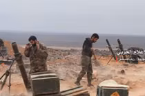 Video quân đội Syria dội bão lửa "hóa kiếp" khủng bố IS