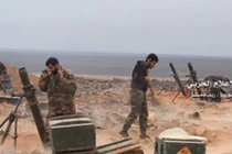 Video quân đội Syria dội bão lửa "hóa kiếp" khủng bố IS