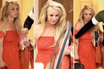 Britney Spears tiều tụy đến đáng thương, chuyện gì đang xảy ra?