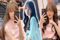 Bạn gái Quang Hải lột xác hoàn toàn khi thay đổi kiểu tóc