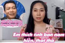 Cô nàng 9x hai lần đò khiến anh chàng Hậu Giang ngẩn ngơ