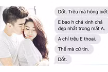 Những tin nhắn "sến sẩm" của phái mày râu khiến chị em rung rinh