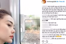 Bất chấp nghi án phẫu thuật thẩm mỹ, Minh Hằng tiếp tục khoe cằm nhọn