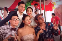 Sao Việt về Đồng Nai dự đám cưới Lê Dương Bảo Lâm
