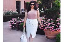 Xóa tan nỗi lo về vóc dáng với chân váy "thần kỳ" này