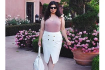 Xóa tan nỗi lo về vóc dáng với chân váy "thần kỳ" này