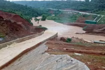 Đập thủy điện Đắk Kar có nguy cơ vỡ, đe dọa hàng nghìn hộ dân