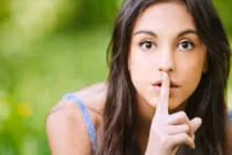 Phụ nữ giữ bí mật được trong bao lâu?