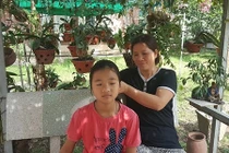 Người mẹ đơn thân nuôi 7 con trong căn nhà đặc biệt giữa lòng HN