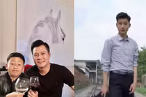 Con trai Quang Dũng gây sốt với màn lột xác sau khi giảm cân 