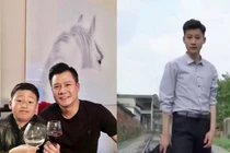 Con trai Quang Dũng gây sốt với màn lột xác sau khi giảm cân 