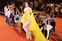 Thư Dung lên tiếng vụ "làm lố" phản cảm trên thảm đỏ Mai Vàng