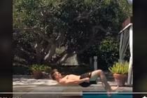 Video: Hơn 5 triệu lượt xem pha nhào lộn khó tin