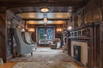 Xuất hiện ngôi nhà giống hệt trường Hogwarts trong Harry Potter