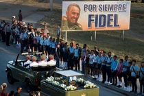 Quốc tang của chính khách thế giới diễn ra thế nào? 