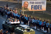 Quốc tang của chính khách thế giới diễn ra thế nào? 