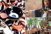 Ẩn ý đằng sau hành động uống rượu đập bát của cổ nhân Trung Hoa