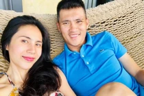 Vừa bị bà xã Thủy Tiên dọa, Công Vinh liền đáp cực ngầu