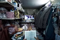 Những căn nhà quan tài ở châu Á