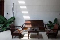 Ngôi nhà 3 thế hệ pha lẫn kiến trúc hiện đại và truyền thống