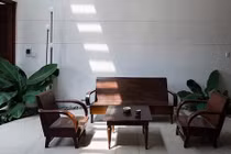 Ngôi nhà 3 thế hệ pha lẫn kiến trúc hiện đại và truyền thống