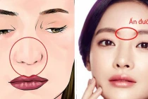 5 dấu hiệu lộ ra trên khuôn mặt báo hiệu bạn sắp phát tài