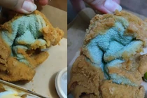 Đặt gà rán cho con qua mạng, người phụ nữ sốc tận óc khi nhận hàng