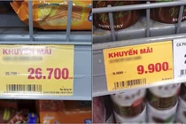 Các tấm biển hàng rong lừa tình khiến khách hàng khốn đốn