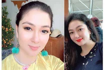 HH Nguyễn Thị Huyền xinh đẹp ngỡ ngàng sau 15 năm đăng quang