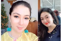 HH Nguyễn Thị Huyền xinh đẹp ngỡ ngàng sau 15 năm đăng quang