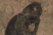 Bức tranh 2 con khỉ của họa sĩ vô danh bán được 1.300 tỷ đồng