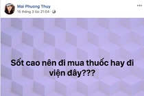 Mai Phương Thúy than bị ốm, Noo Phước Thịnh làm điều bất ngờ