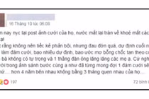 Thanh niên nhận kết đắng khi bỏ người yêu 4 năm chạy theo người mới