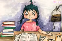 Tin nhắn sinh viên “bận rộn” ôn thi cùng… trà sữa gây bão cười