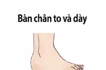 Tướng bàn chân phụ nữ cả đời hưởng trọn vinh hoa phú quý