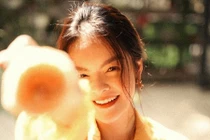 Phạm Quỳnh Anh khoe ảnh rạng rỡ đón năm mới