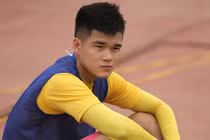 Tâm sự xúc động của trung vệ đội tuyển Việt Nam