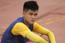 Tâm sự xúc động của trung vệ đội tuyển Việt Nam