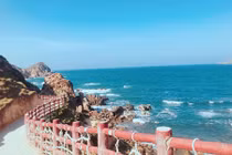 Chiêm ngưỡng con đường đi bộ ven biển tuyệt đẹp ở Quy Nhơn