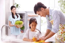 Phụ nữ muốn hạnh phúc hãy chọn người đàn ông dám đứng bếp vì mình