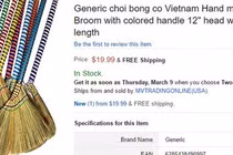 Thứ vứt xó ở Việt Nam không ngờ lại được người Mỹ rao bán đắt đỏ