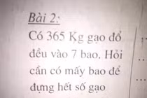 Bài Toán tiểu học tưởng siêu dễ nhưng lại gây nhiều tranh cãi