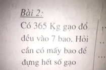 Bài Toán tiểu học tưởng siêu dễ nhưng lại gây nhiều tranh cãi