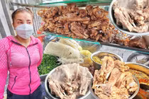 Thu nhập của cử nhân thua xa cô bán hủ tiếu lề đường