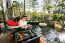 Ngắm biệt thự triệu đô bình yên của Nhật Kim Anh