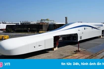 Nhật tiết lộ nguyên mẫu tàu siêu tốc sạc không dây